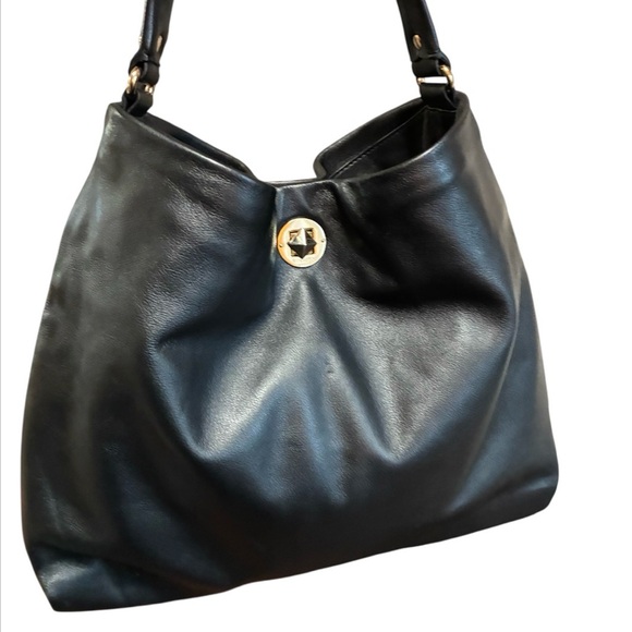 Kate Spade Black Leather Shoulder Bag - Picture 9 of 10
